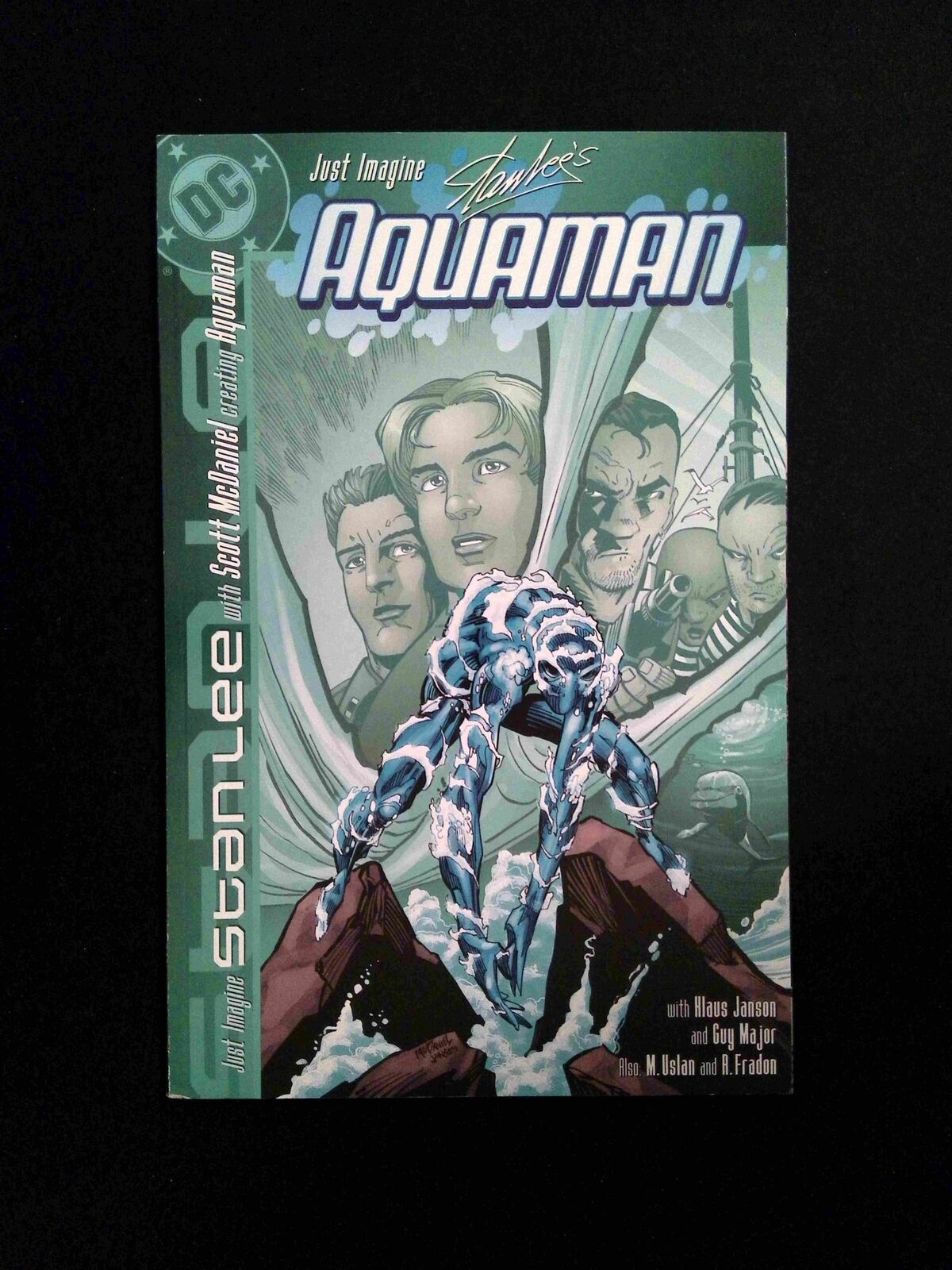 Just Imagine Aquaman #1 DC Comics 2002 NM