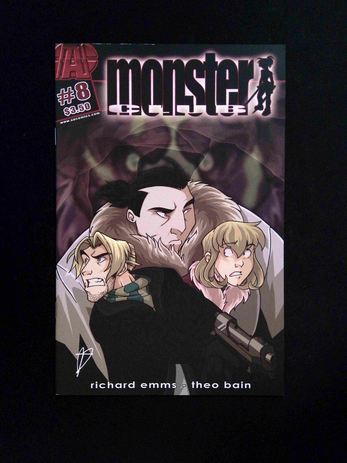 Monster Club #8 AUTUMN PRESS Comics 2003 NM+