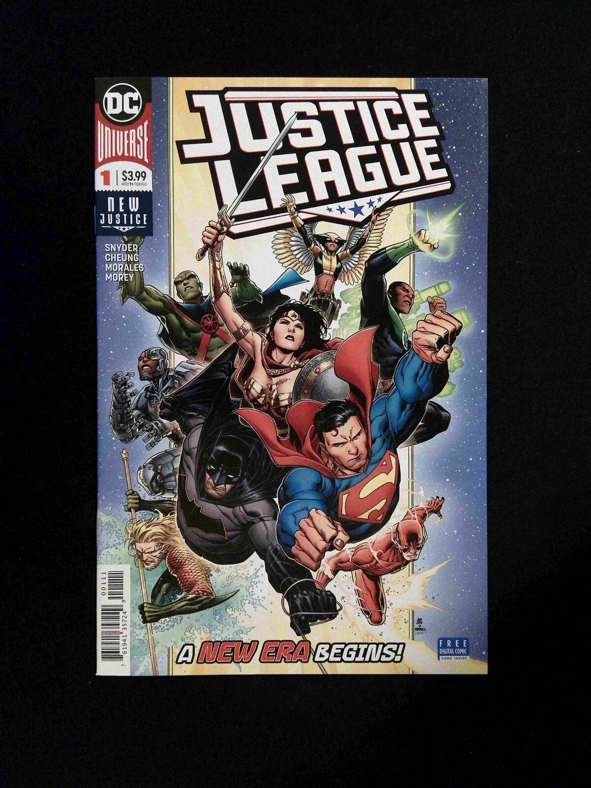 Justice League #1 DC Comics 2018 NM