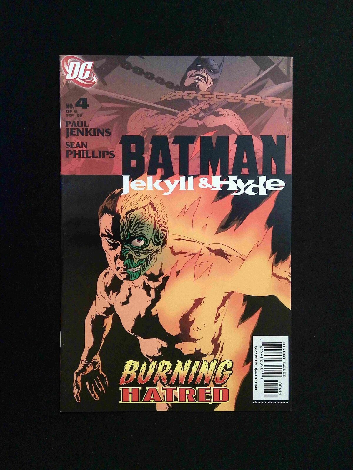 Batman Jekyll And Hyde #4 DC Comics 2005 VF+