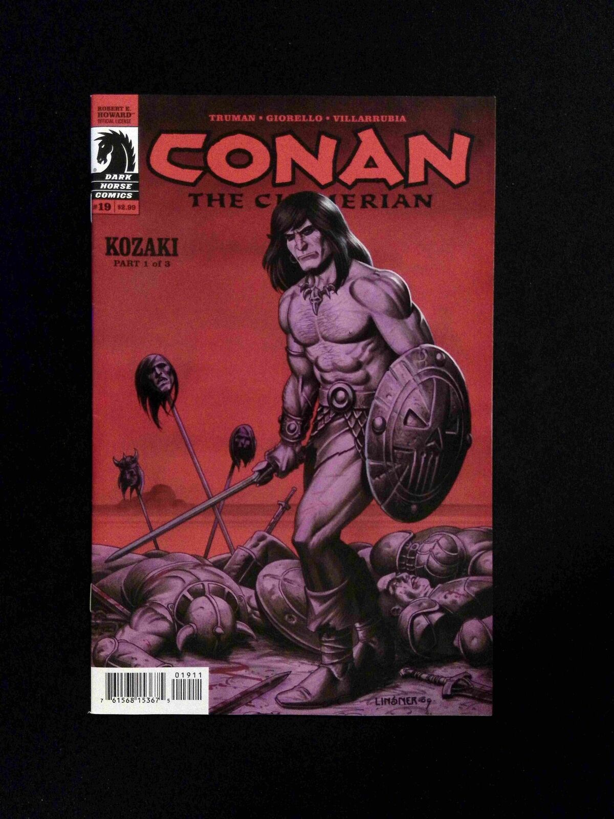 Conan The Cimmerian #19 DARK HORSE Comics 2010 VF+