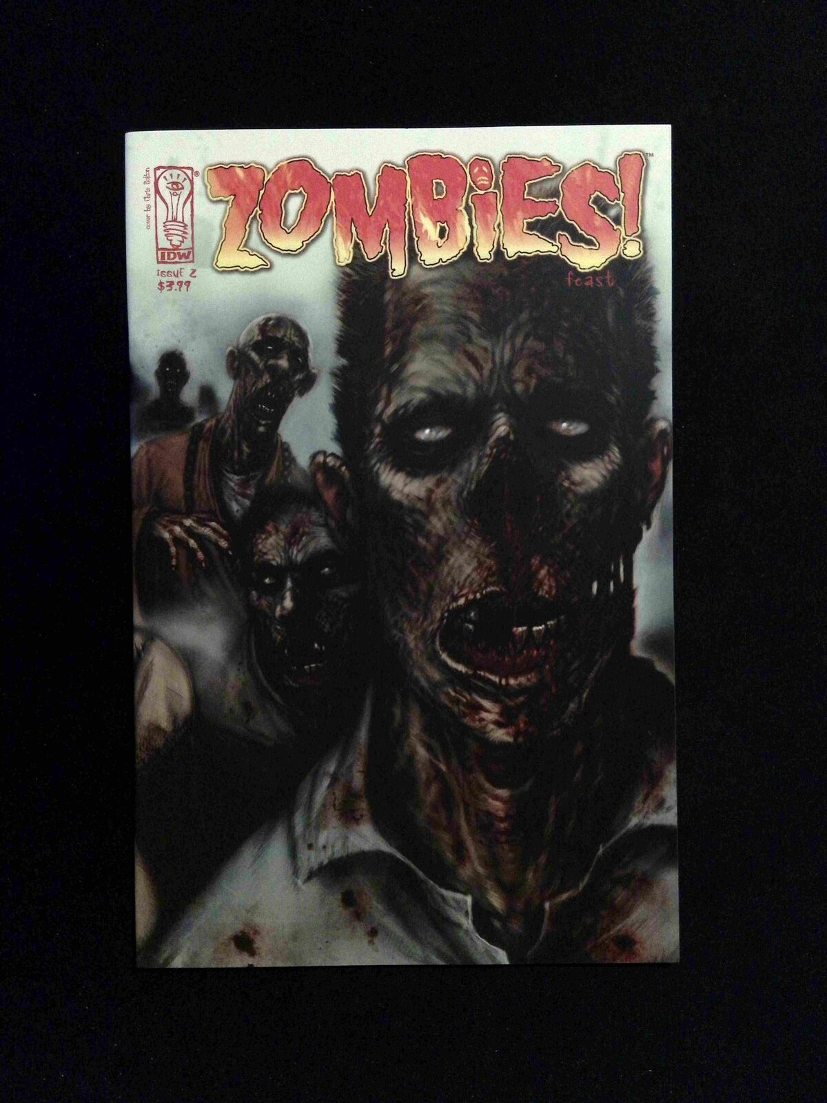 Zombies Feast #2 IDW Comics 2006 NM+