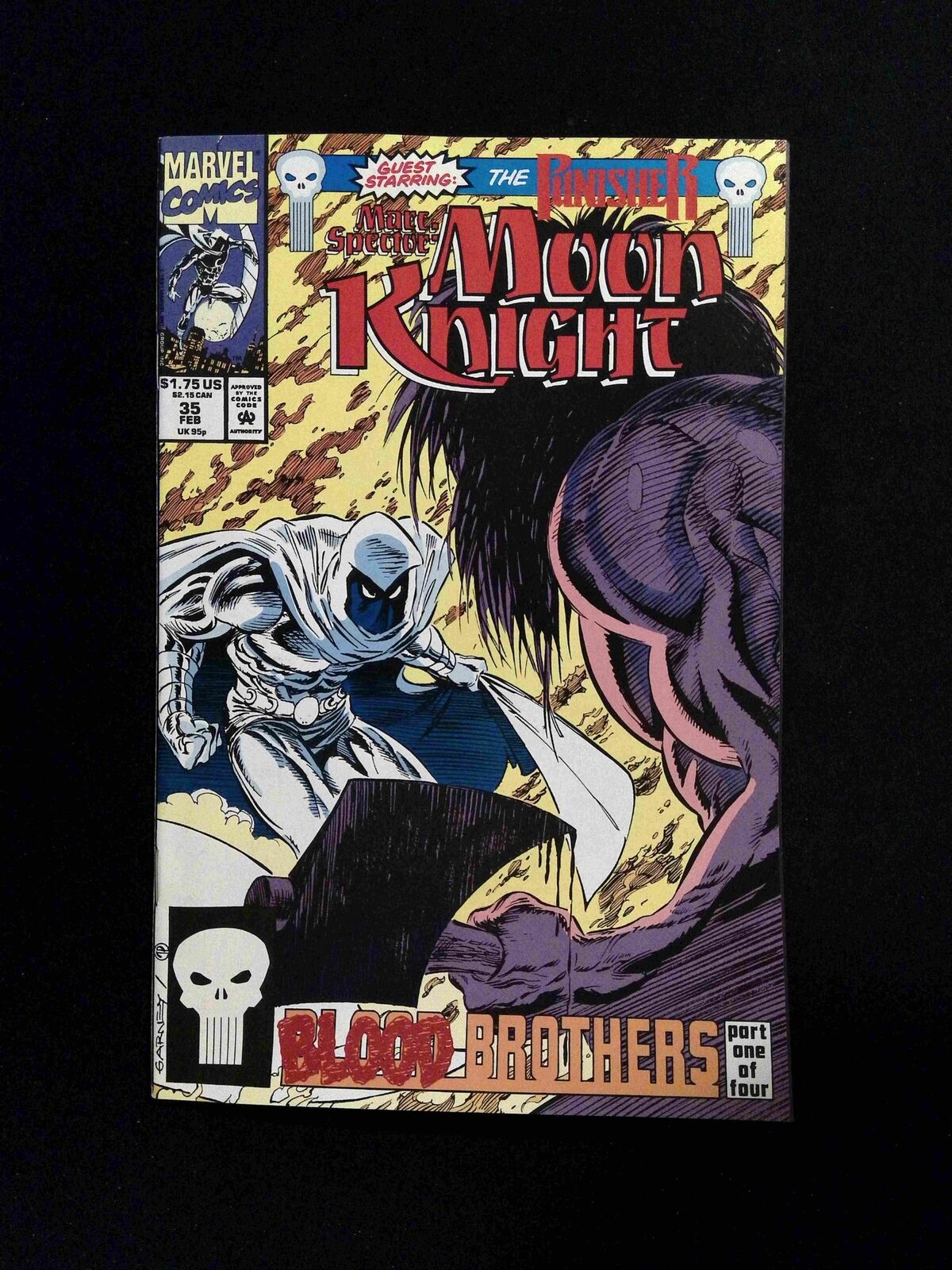Marc Spector Moon Knight #35 MARVEL Comics 1992 VF/NM