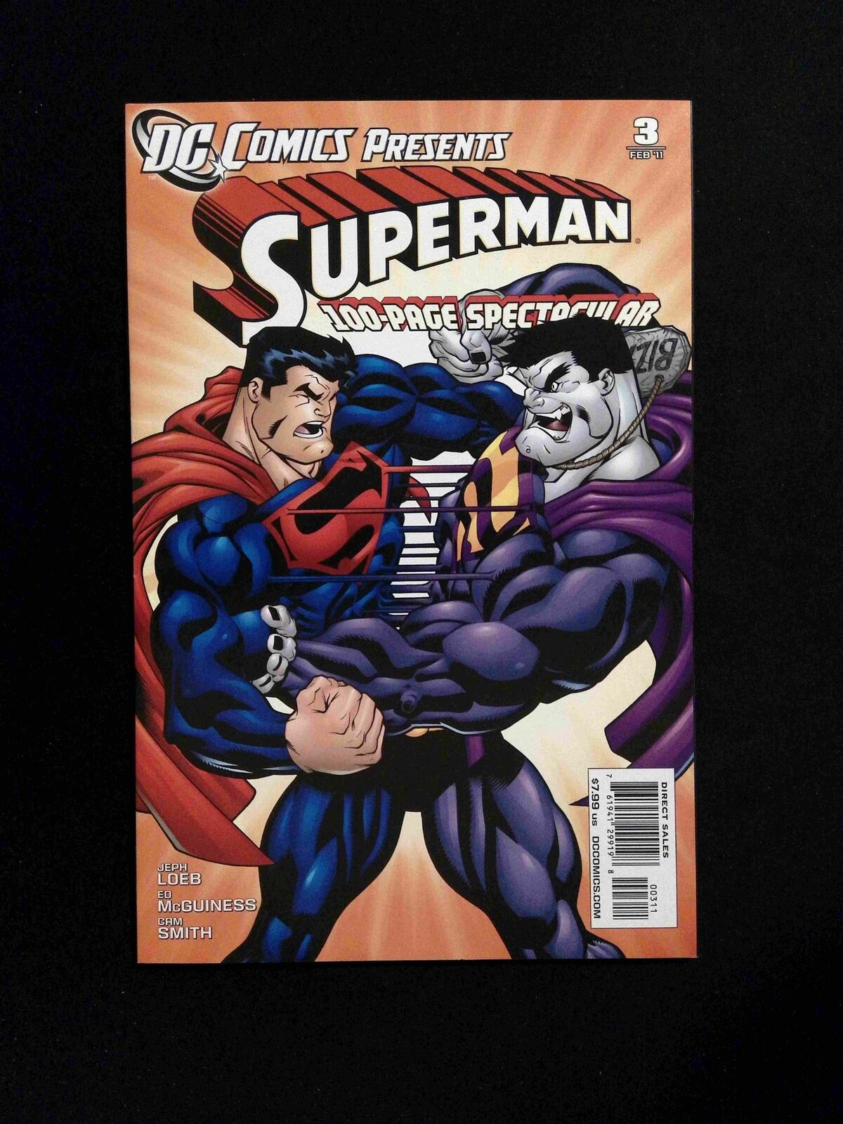 Dc Comics Presents Superman #3 DC Comics 2011 NM-