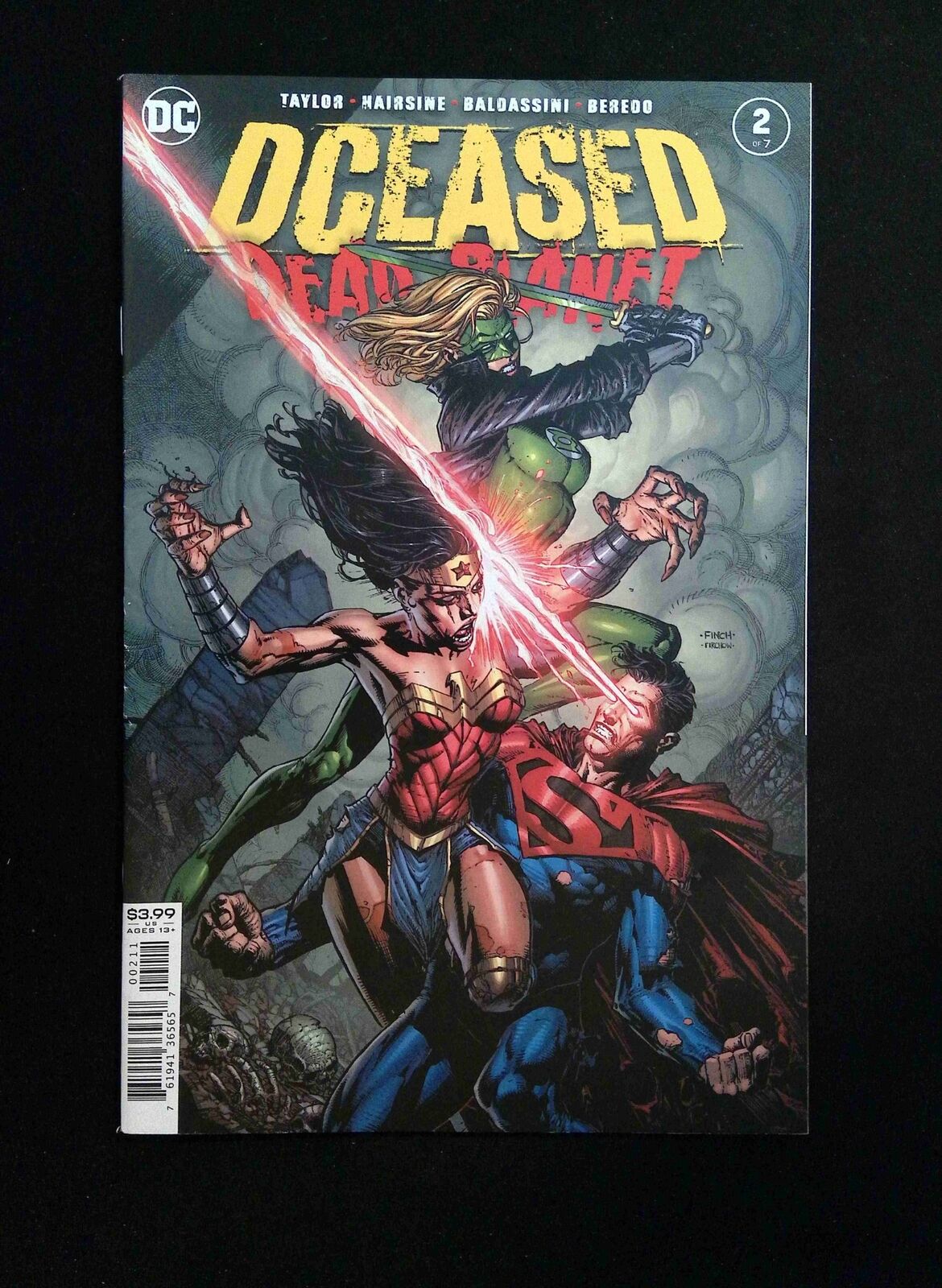 DCeased Dead Planet #2 DC Comics 2020 VF+