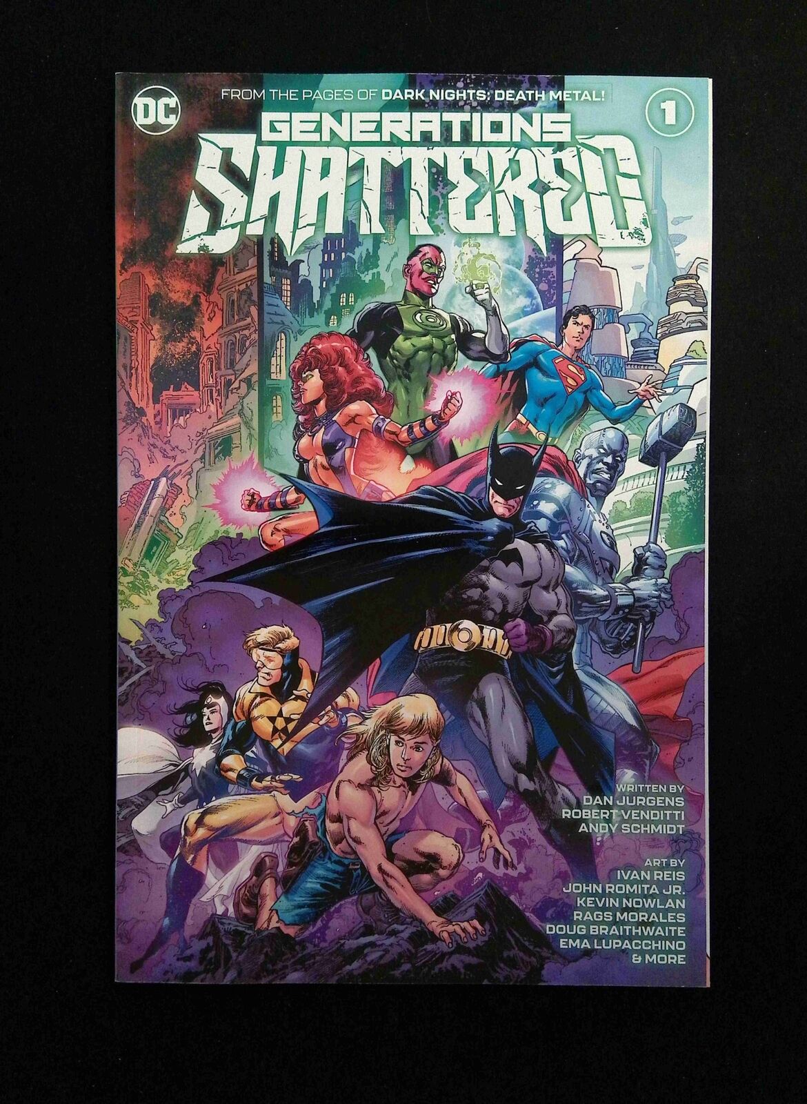 Generations Shattered #1 DC Comics 2021 NM+