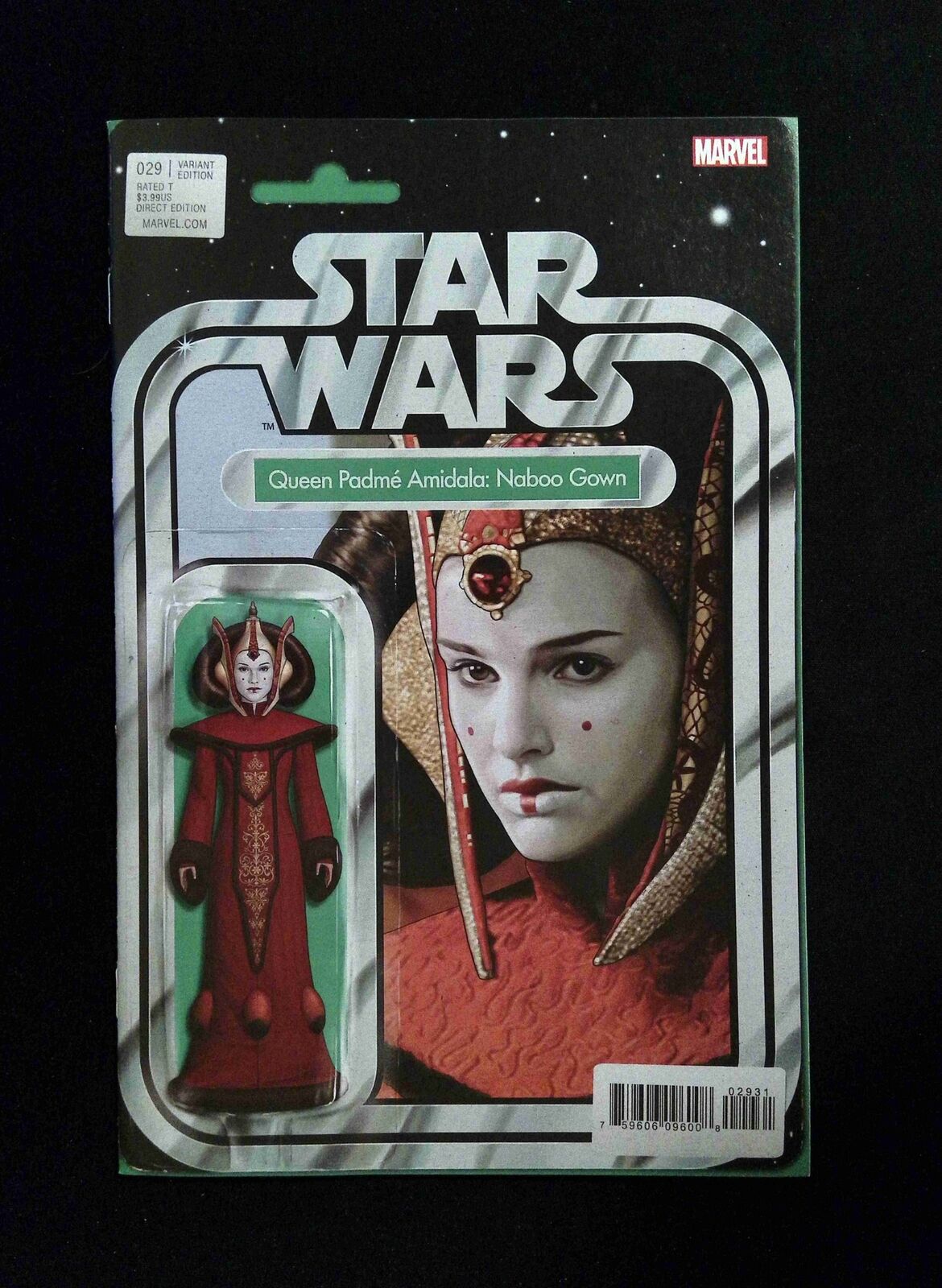 Star Wars #29C Marvel Comics 2023 NM- Christopher Variant