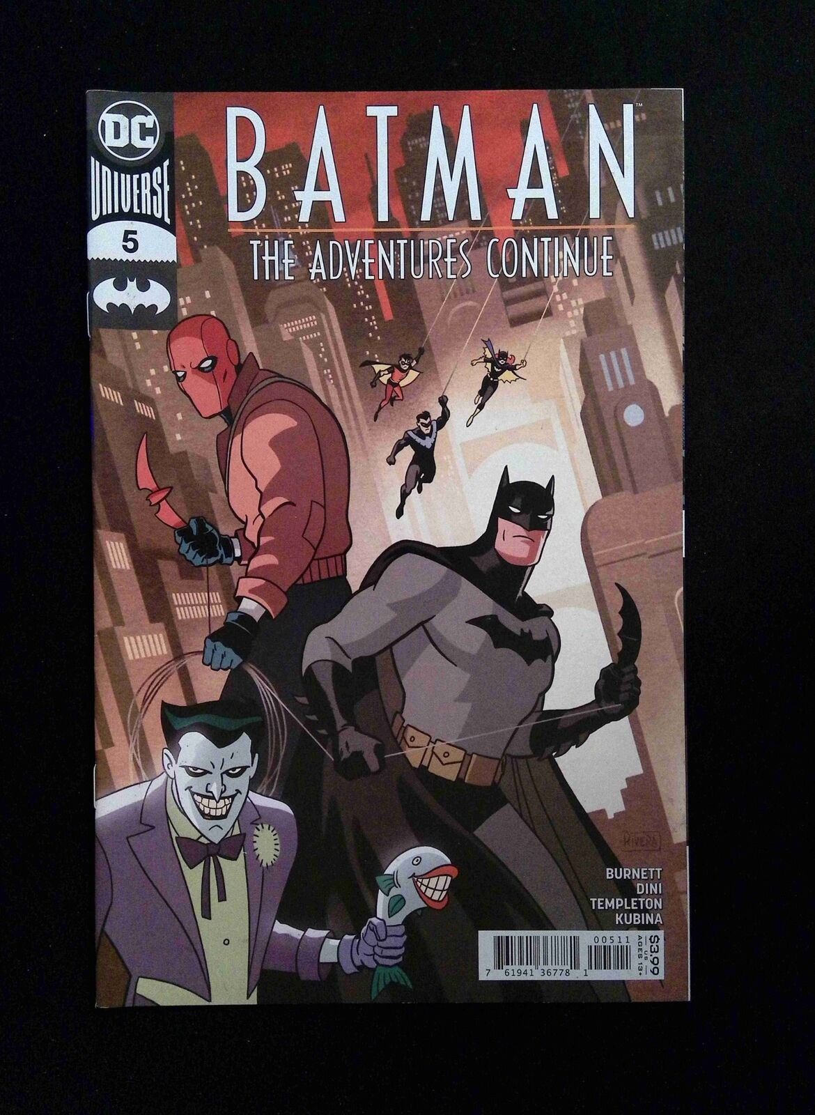 Batman The Adventures Continue #5 DC Comics 2020 NM