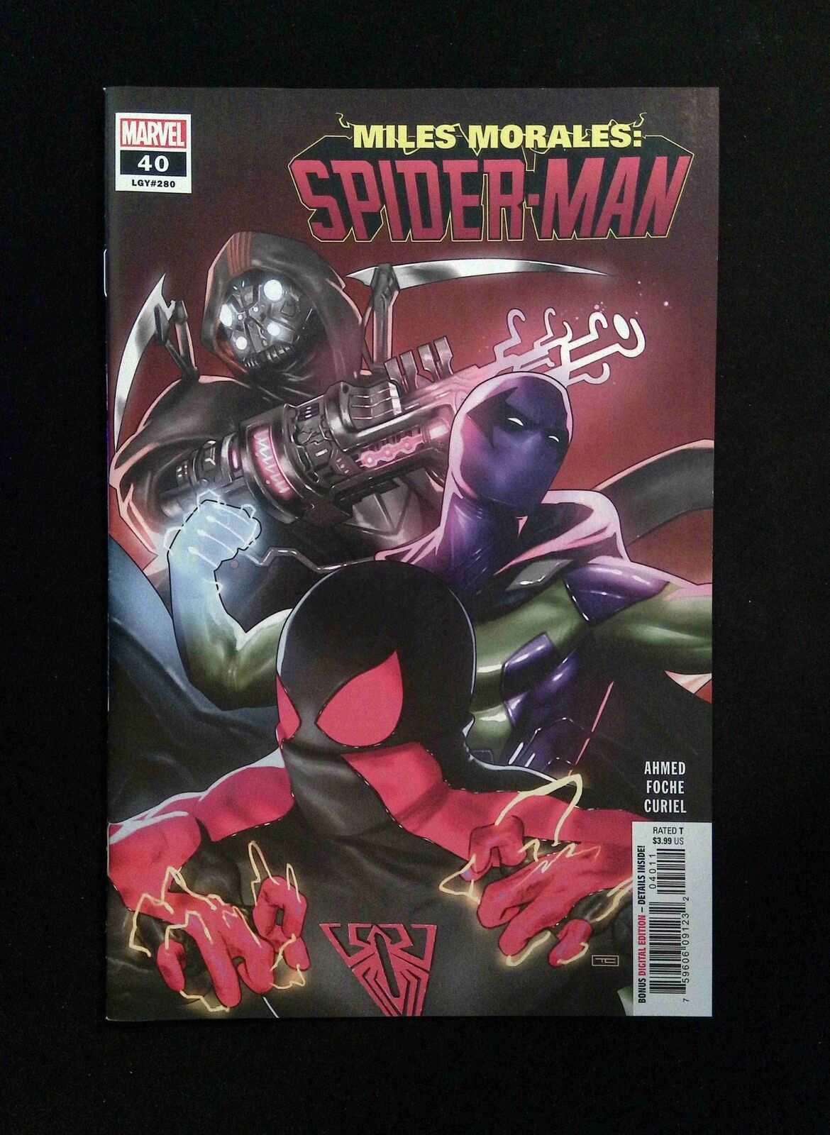 Miles Morales Spider-Man #40 Marvel Comics 2022 VF/NM