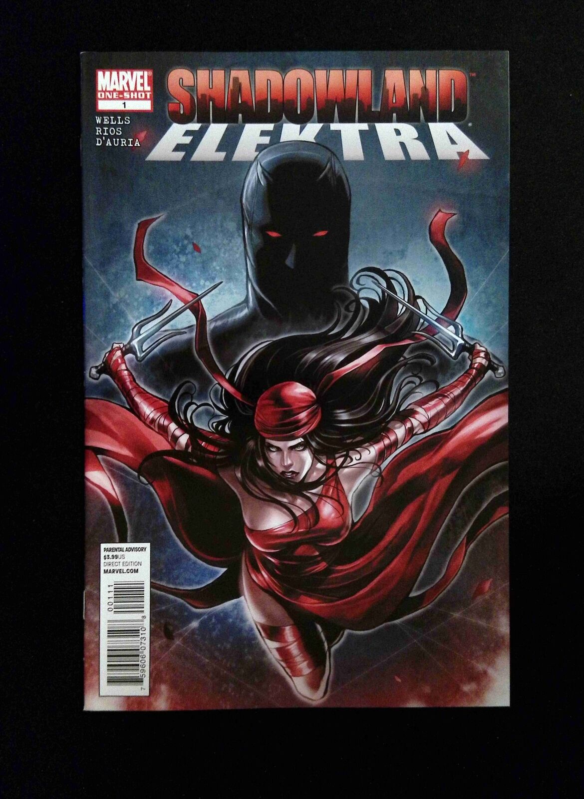Shadowland Elektra #1 MARVEL Comics 2010 NM-