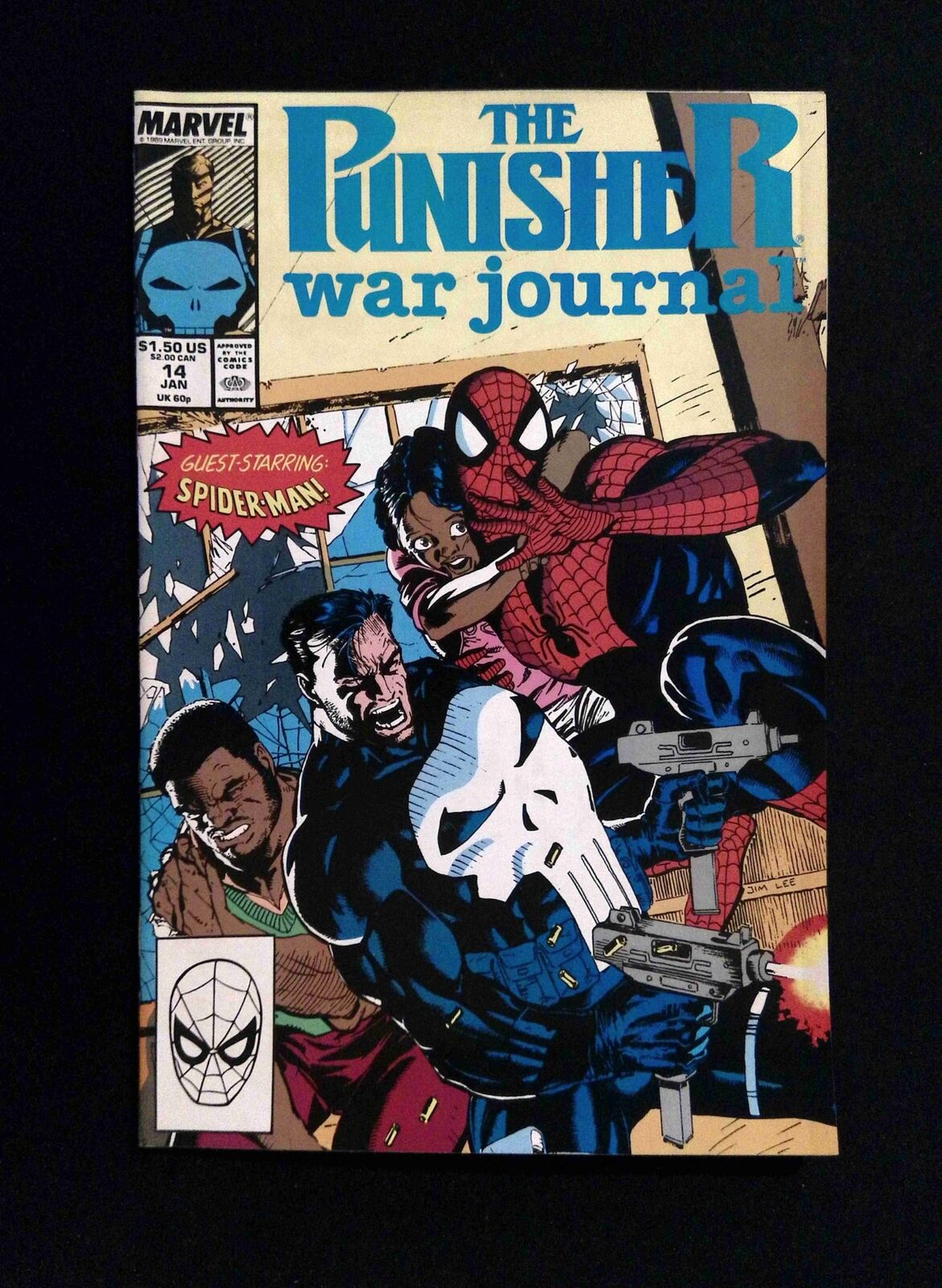 Punisher War Journal #14 MARVEL Comics 1990 VF/NM