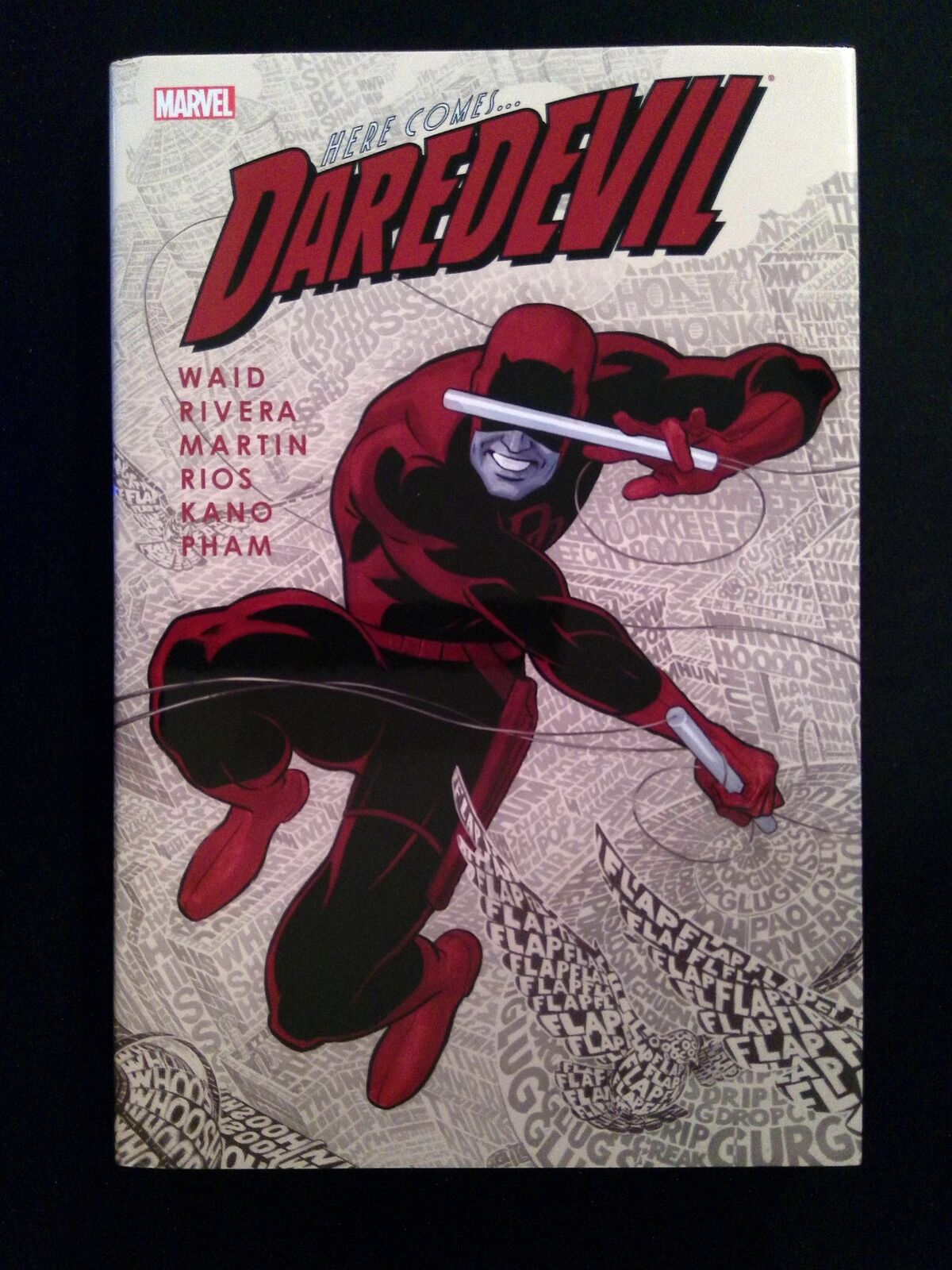 Daredevil HC Deluxe Edition #1-1ST MARVEL Comics 2013 NM+ PARENTE VARIANT