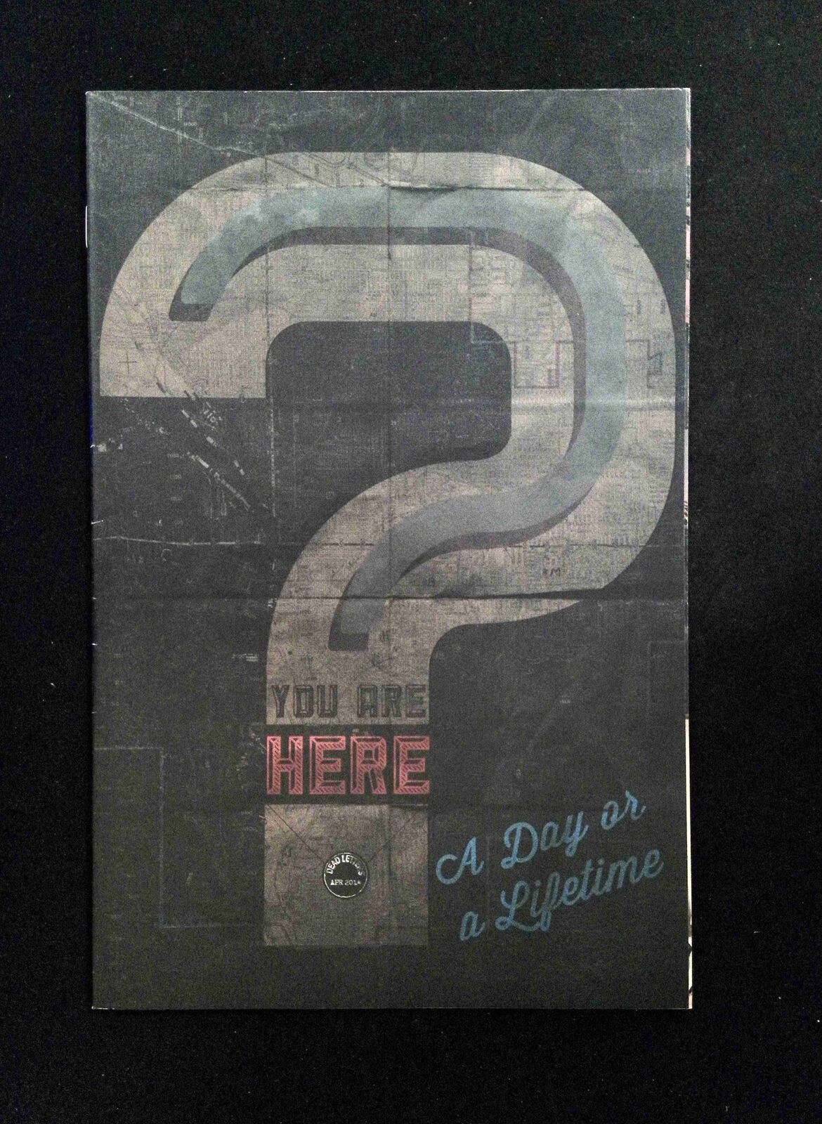 Dead Letters #1C BOOM! Comics 2014 VF+ Exclusive Retailer Cover