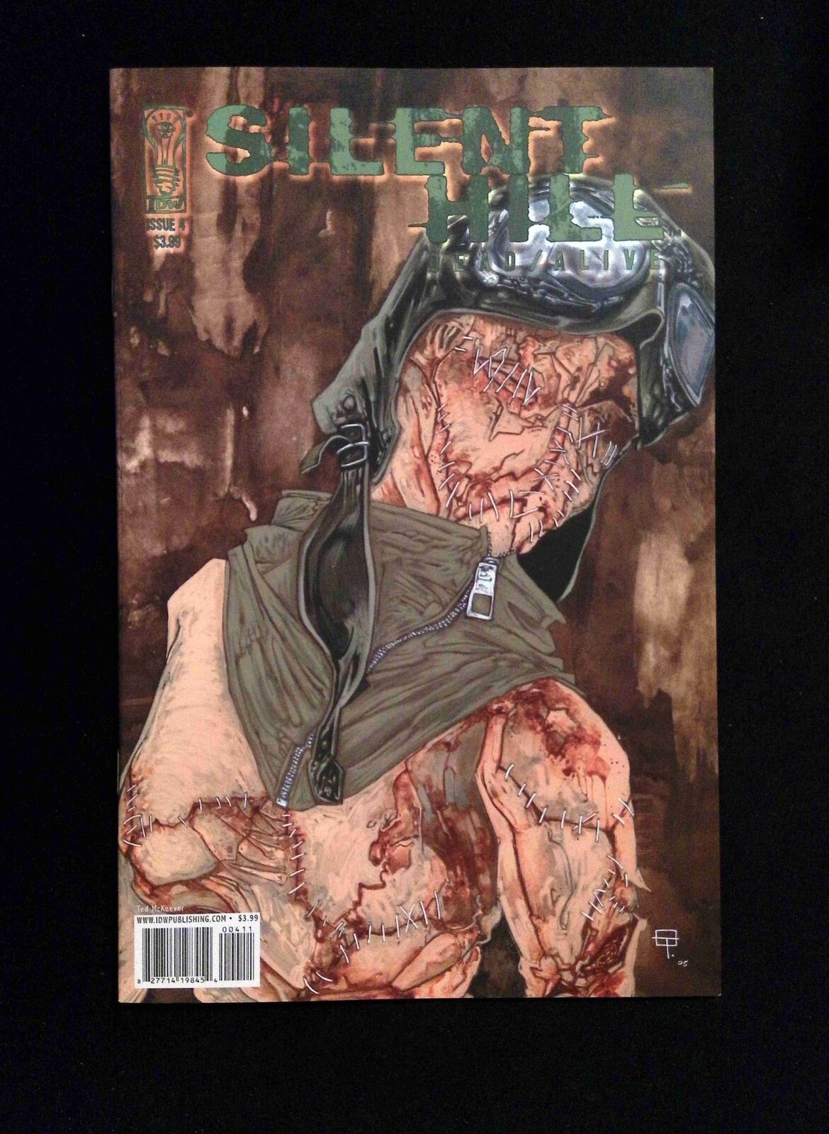 Silent Hill Dead/ Alive #4B IDW Comics 2006 NM+ MCKEEVER VARIANT