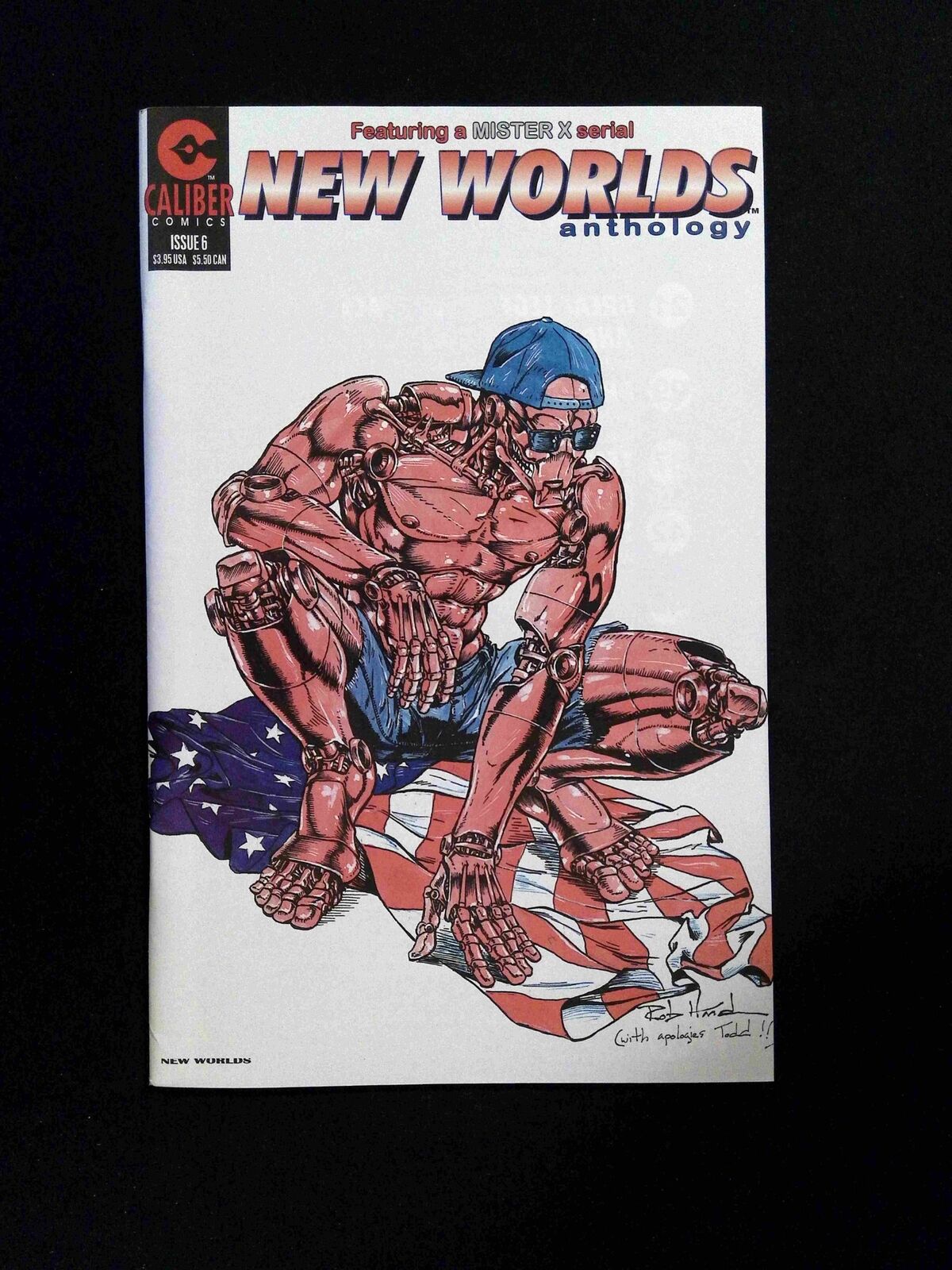 New Worlds #6 CALIBER Comics 1996 NM-