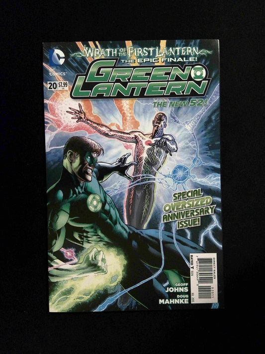 Green Lantern #20 (5THSERIES) DC Comics 2013 NM+