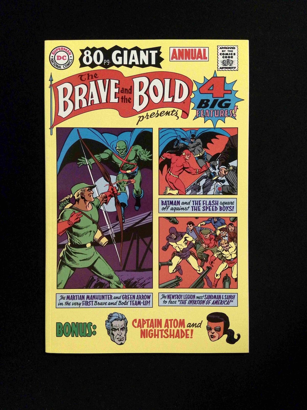 Brave and the Bold 1969 Annual Reprint #1 DC Comics 2001 NM+