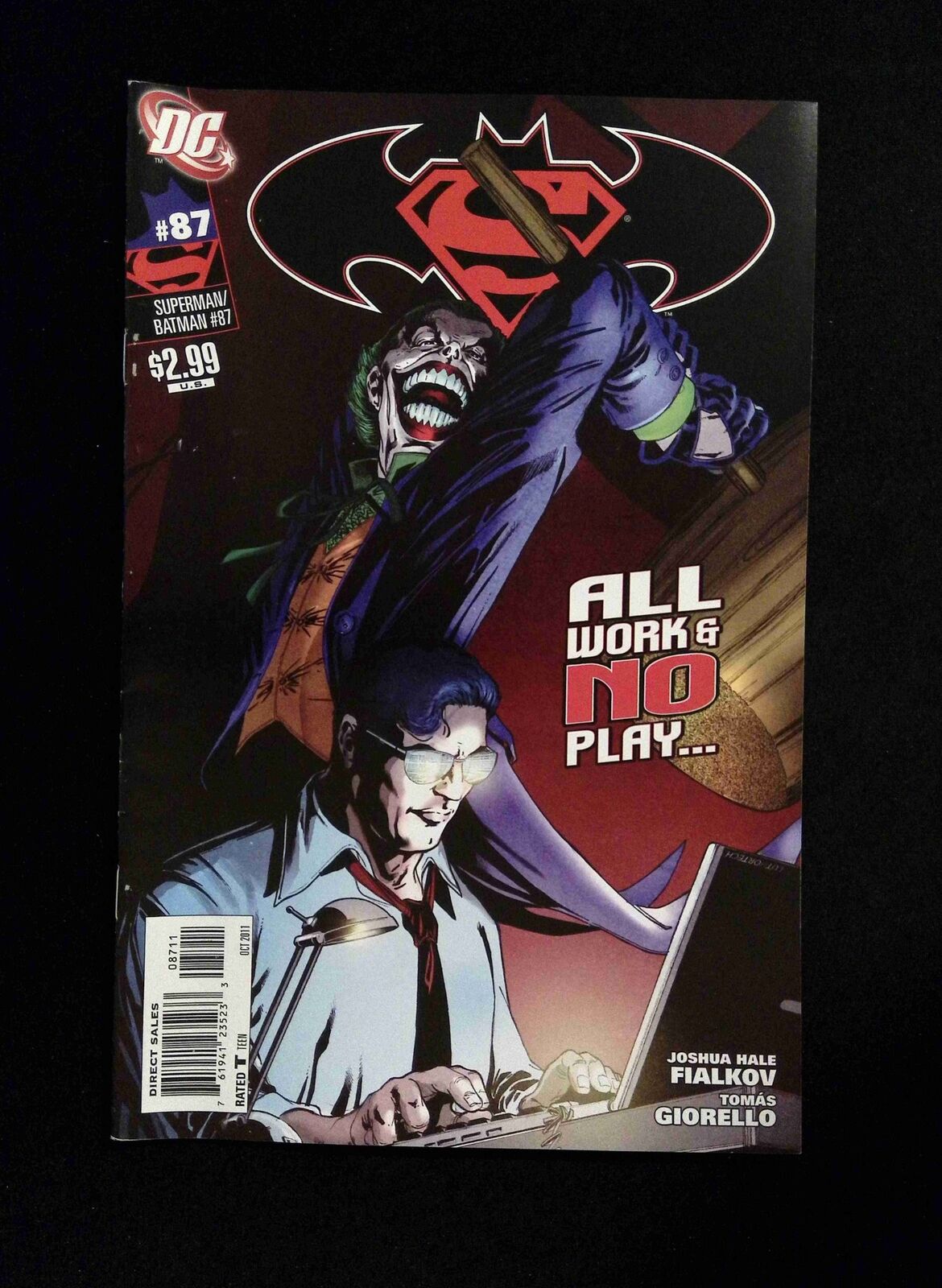 Superman Batman #87 DC Comics 2011 VF