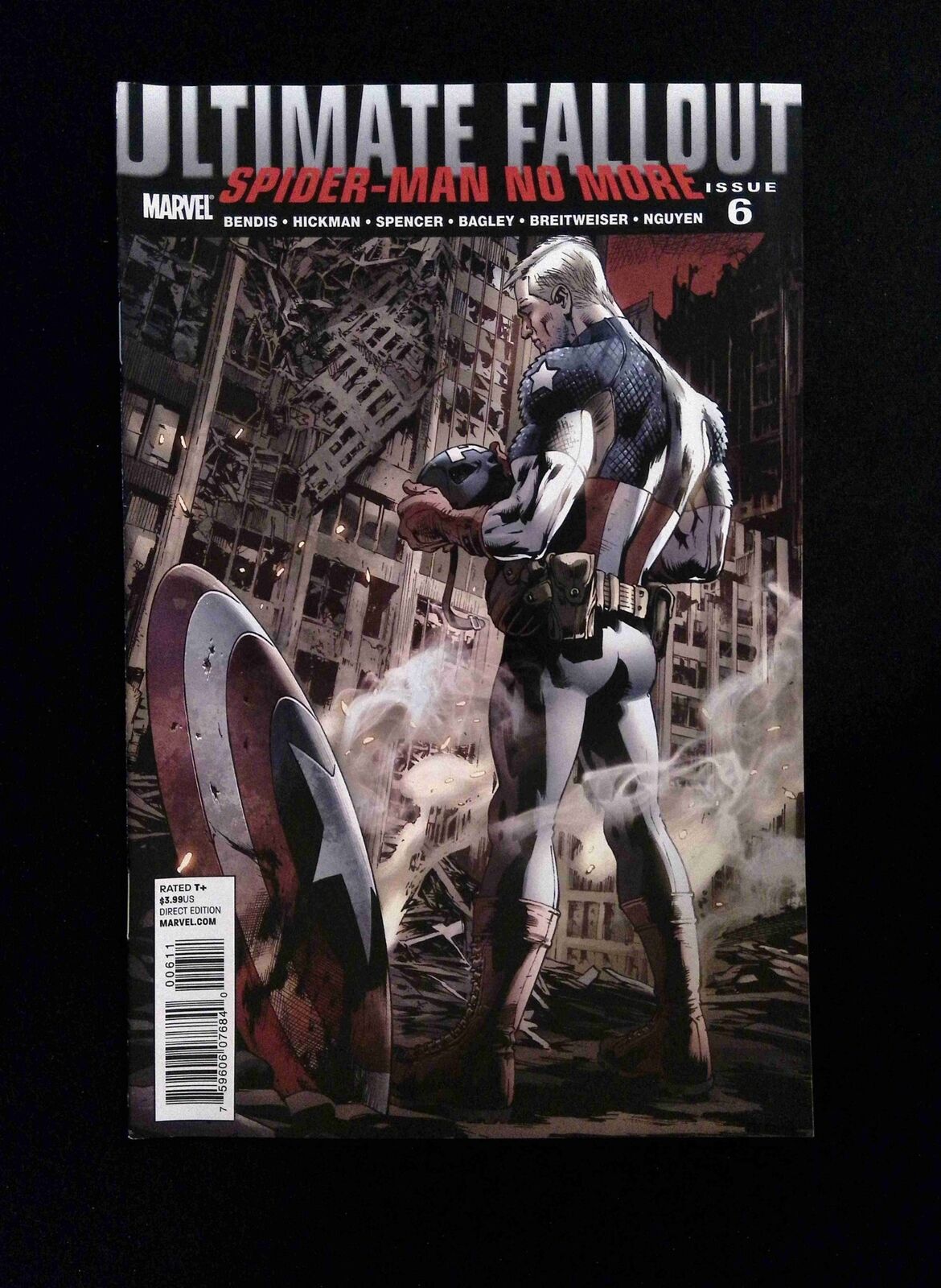 Ultimate Fallout #6 MARVEL Comics 2011 NM-
