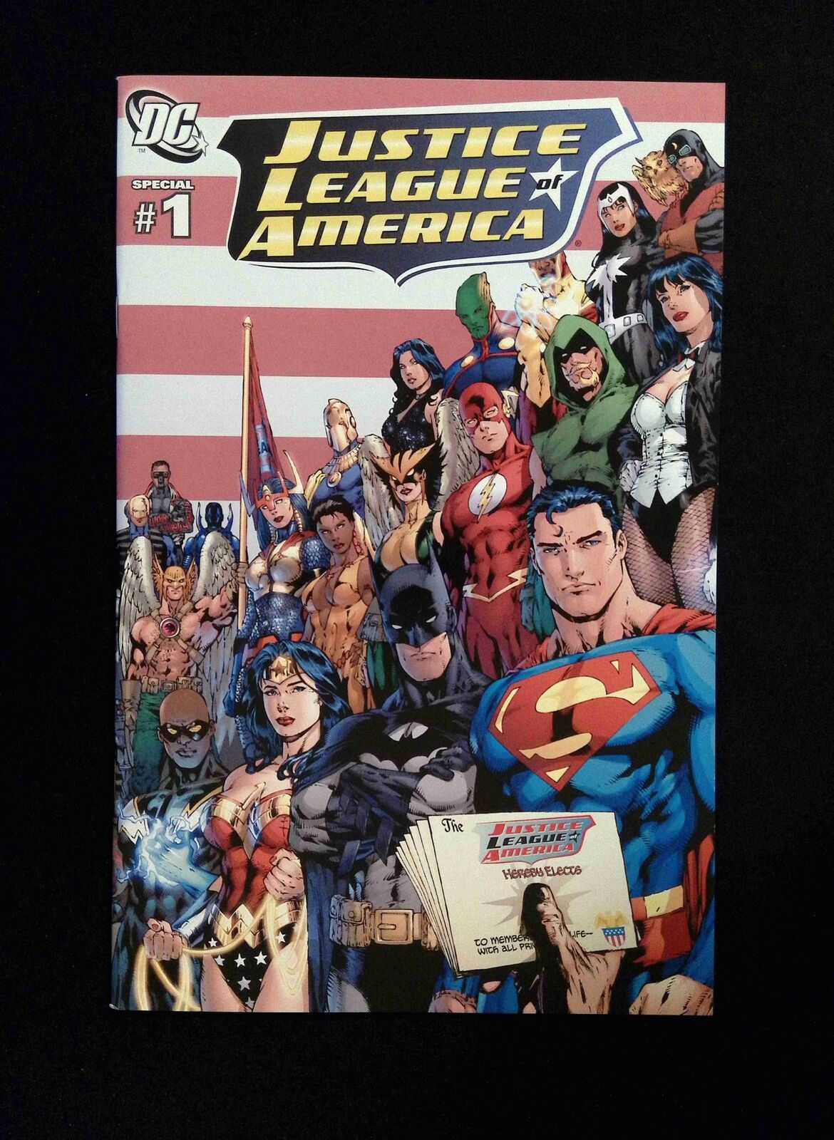 Justice League of America Special #1 DC Comics 2009 NM+