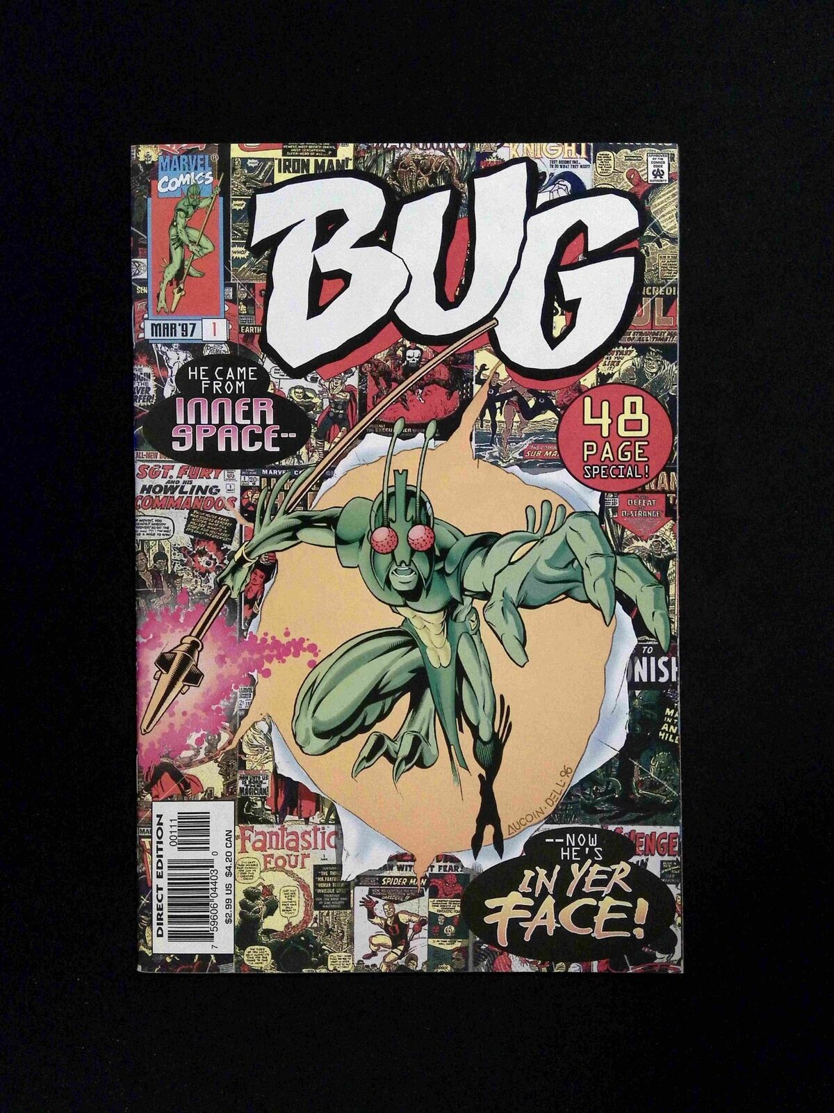 Bug #1 MARVEL Comics 1997 VF/NM