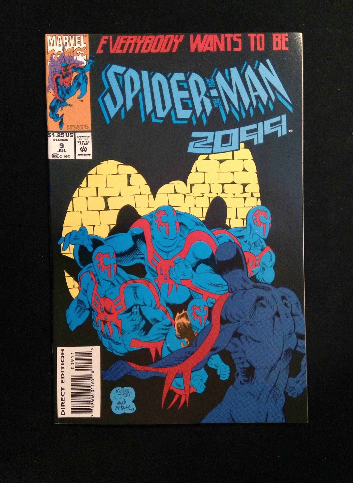 Spider-Man 2099 #9 MARVEL Comics 1993 NM
