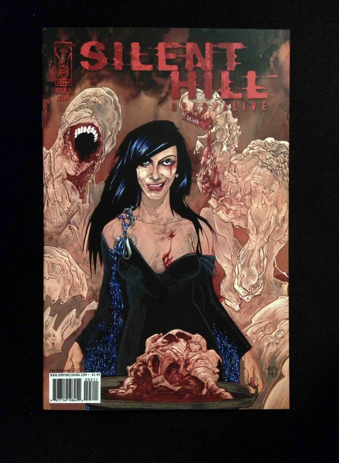 Silent Hill Dead/ Alive #3B IDW Comics 2006 NM+ MCKEEVER VARIANT