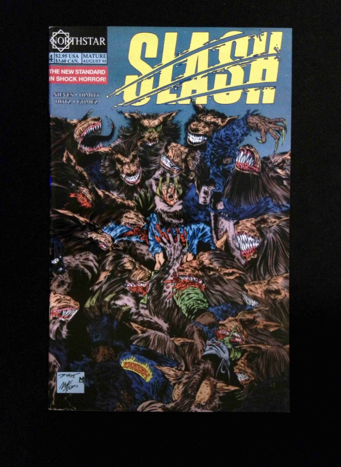 Slash #4 NORTHSTAR Comics 1993 VF+
