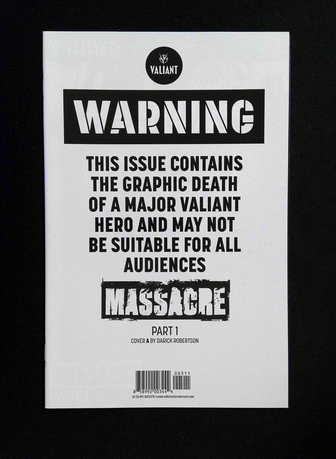 Harbinger Renegade #5 VALIANT Comics 2016 NM+
