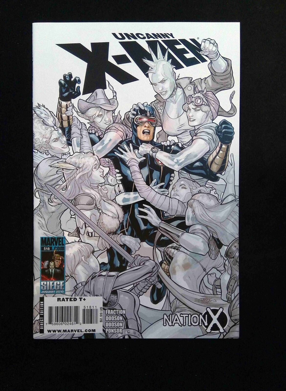 Uncanny X-Men #518 MARVEL Comics 2010 NM+