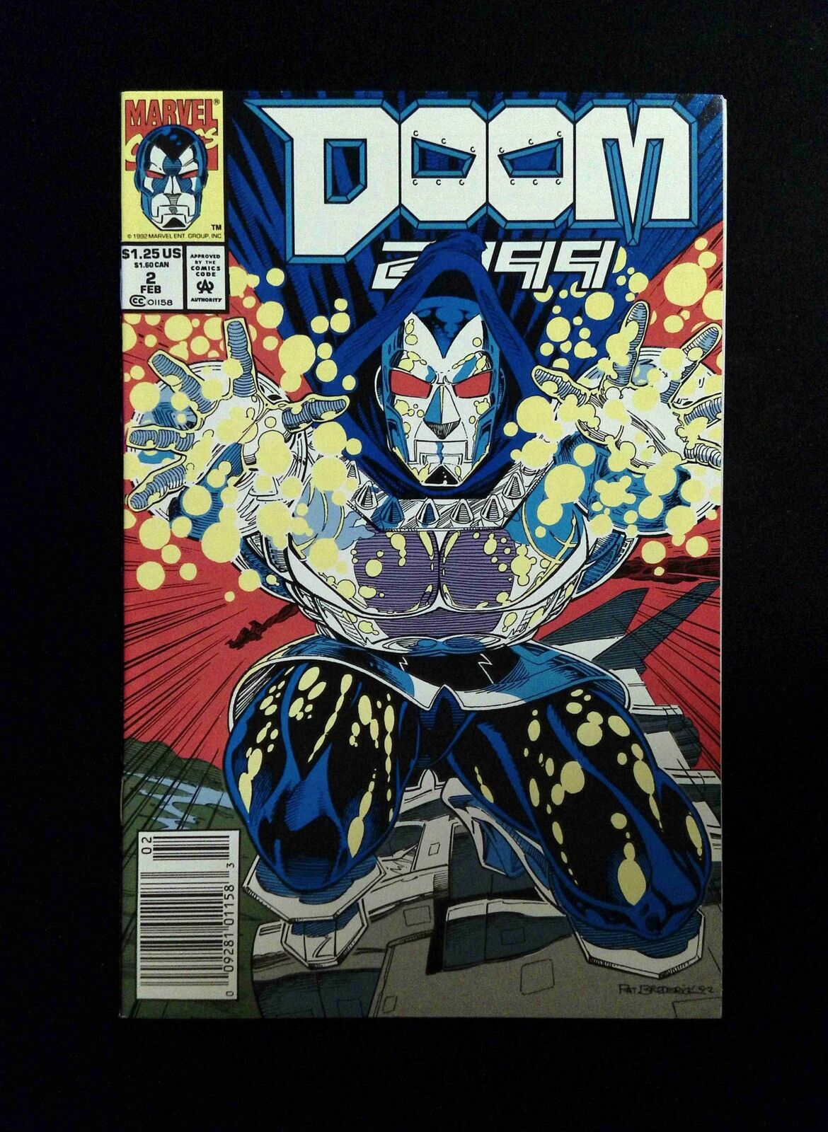 Doom 2099 #2 MARVEL Comics 1993 VF/NM NEWSSTAND