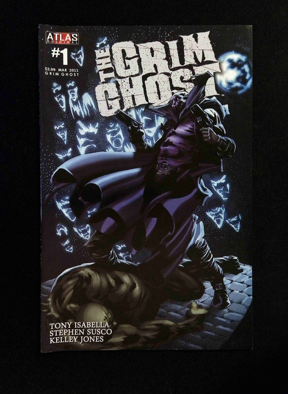 Grim Ghost #1 ATLAS Comics 2011 NM