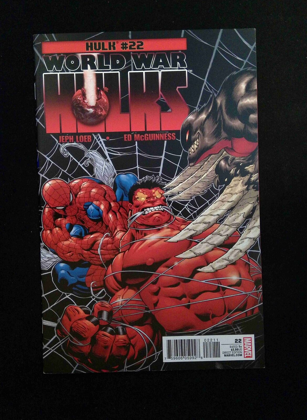 Hulk #22 MARVEL Comics 2010 VF+