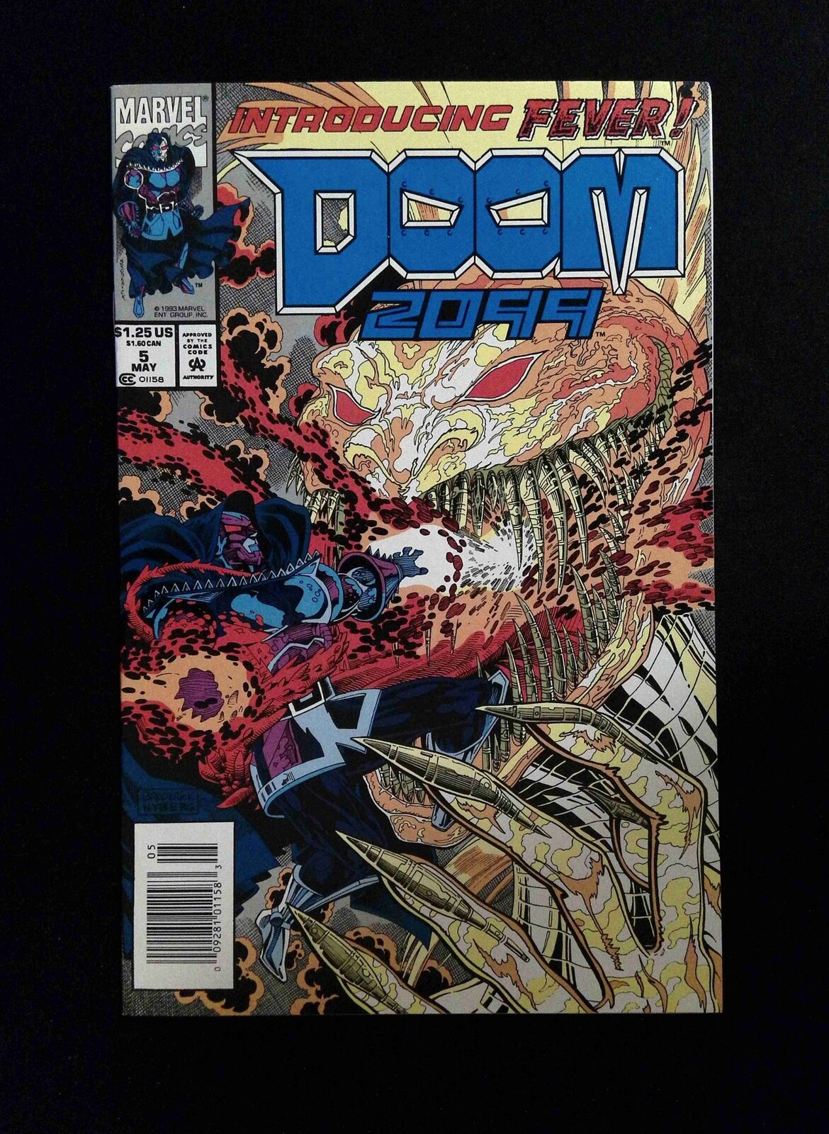 Doom 2099 #5 MARVEL Comics 1993 VF/NM NEWSSTAND