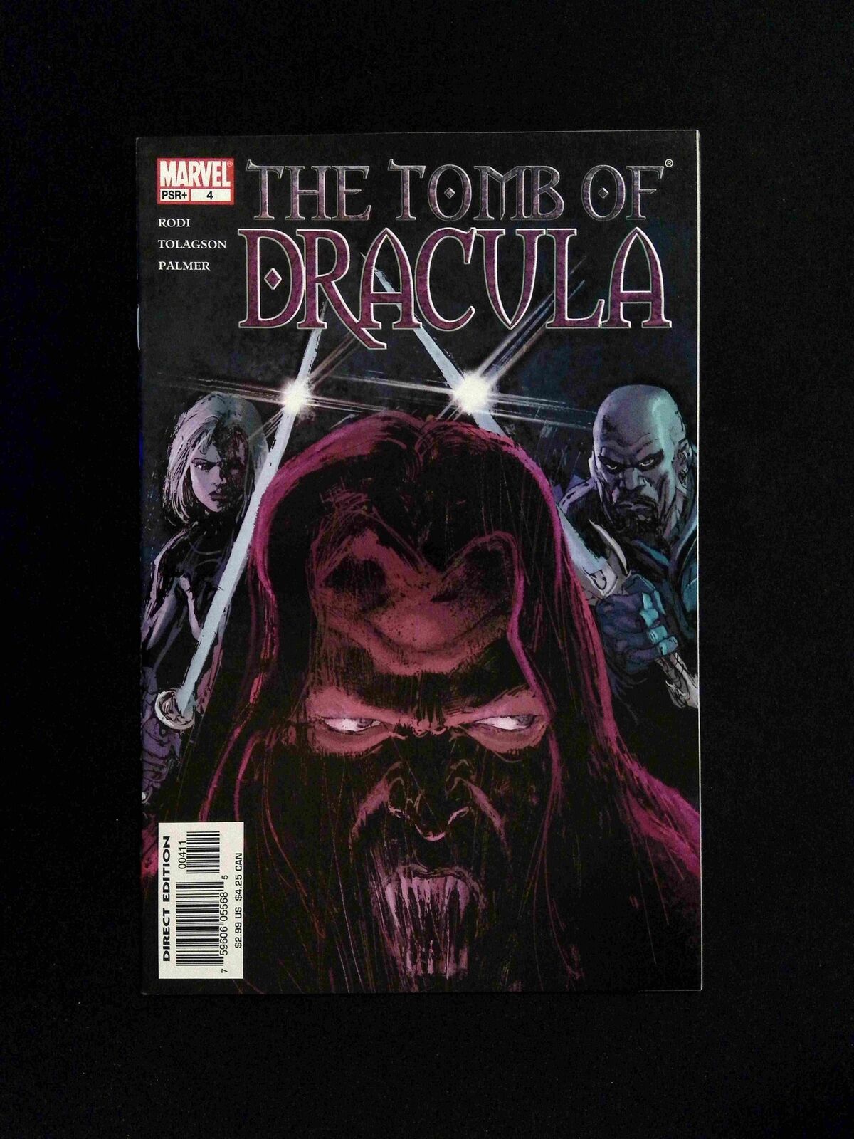 Tomb of Dracula #4 MARVEL Comics 2005 NM RODO VARIANT