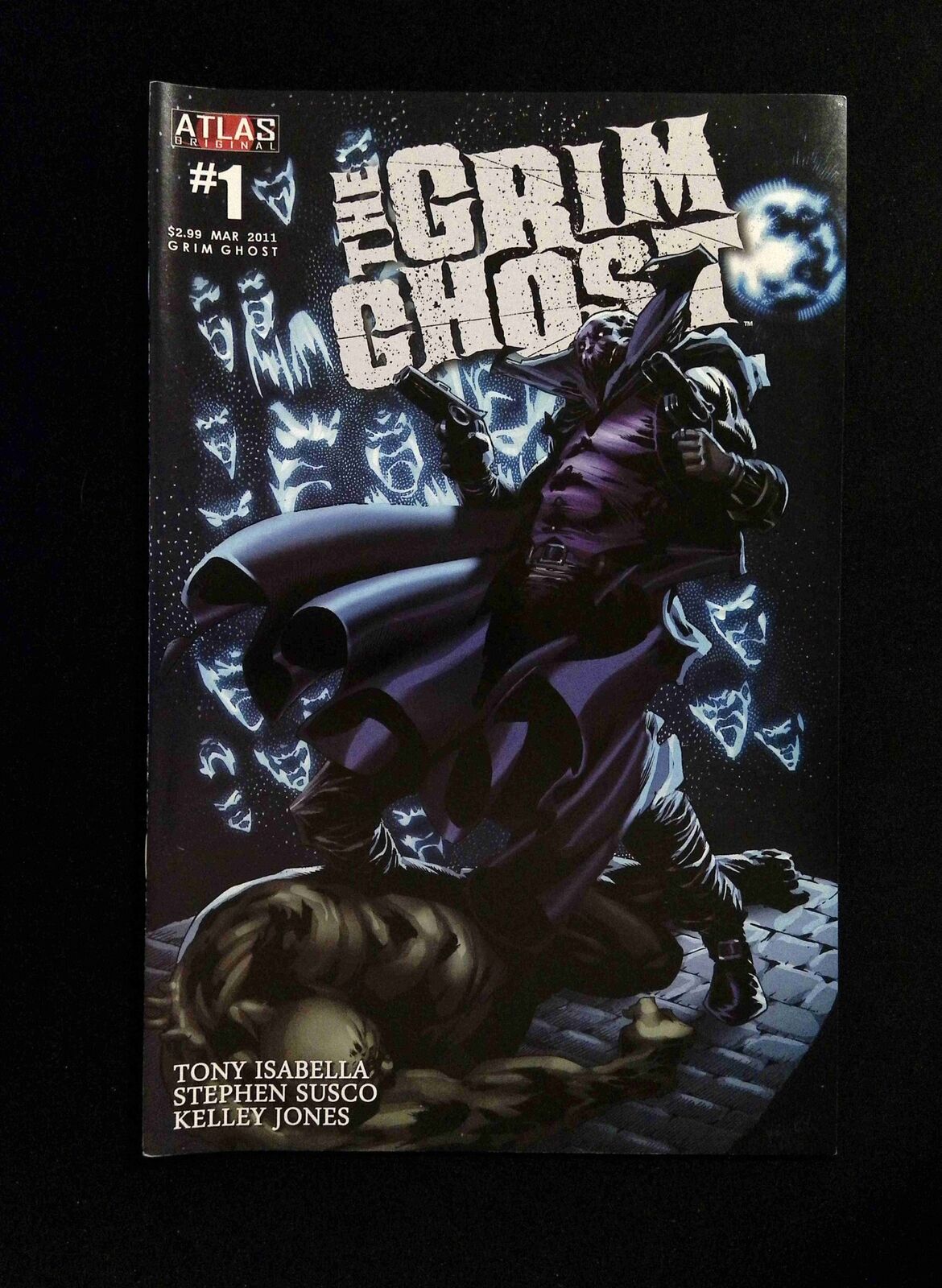 Grim Ghost #1 ATLAS Comics 2011 NM-