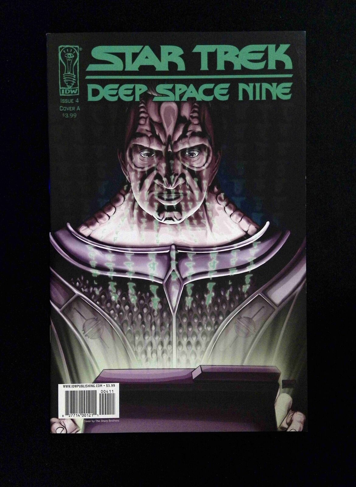Star Trek Deep Space Nine Fools Gold #4 IDW Comics 2010 NM