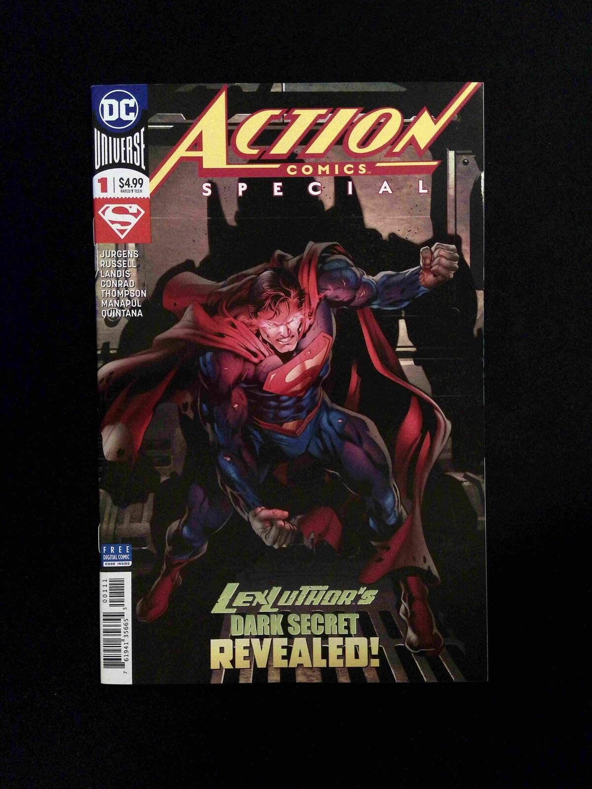 Action Comics Special #1 DC Comics 2018 NM+
