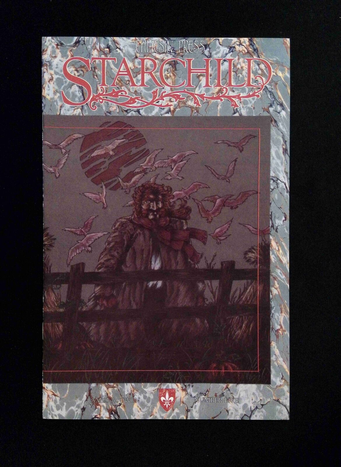 Starchild #5 TALIESIN PRESS Comics 1994 NM