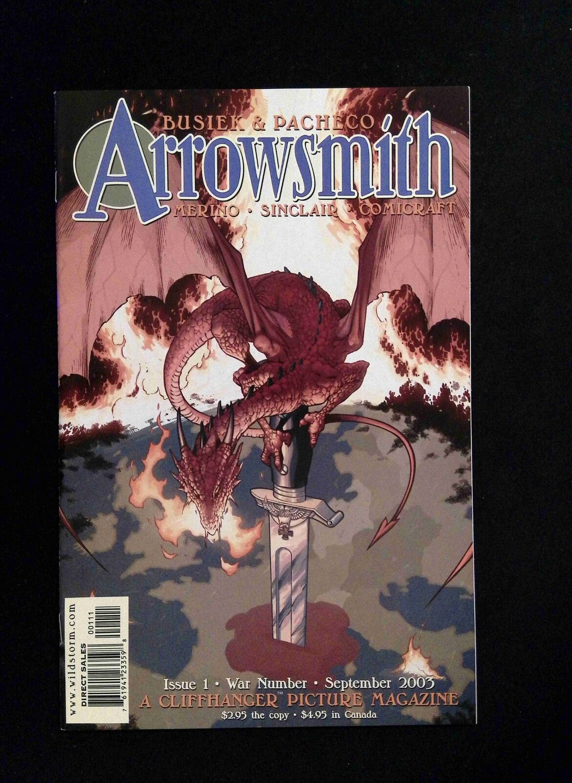 Arrowsmith #1 DC Comics 2003 NM-