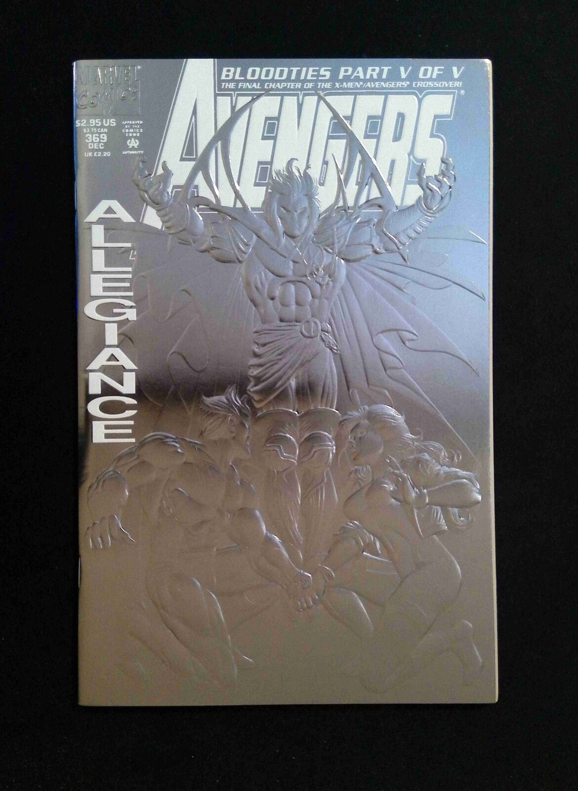 Avengers #369 MARVEL Comics 1993 NM