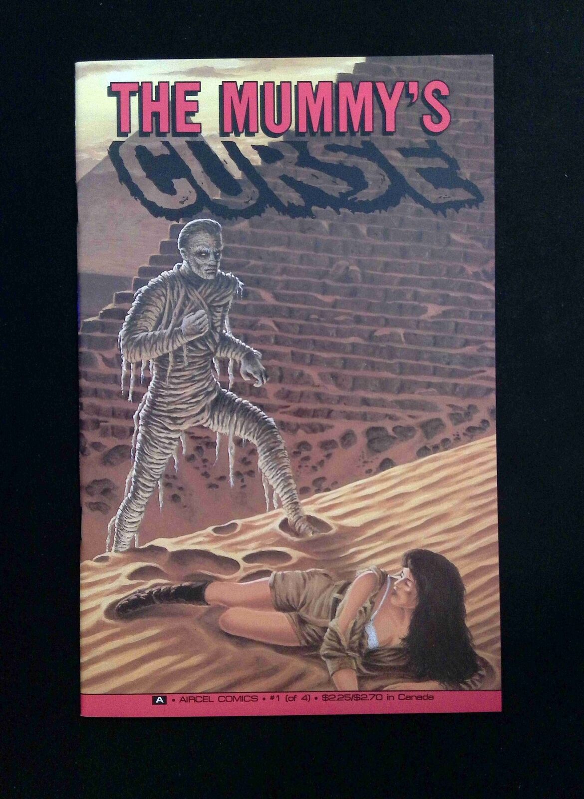 Mummy's Curse #1 AIRCEL Comics 1990 NM-