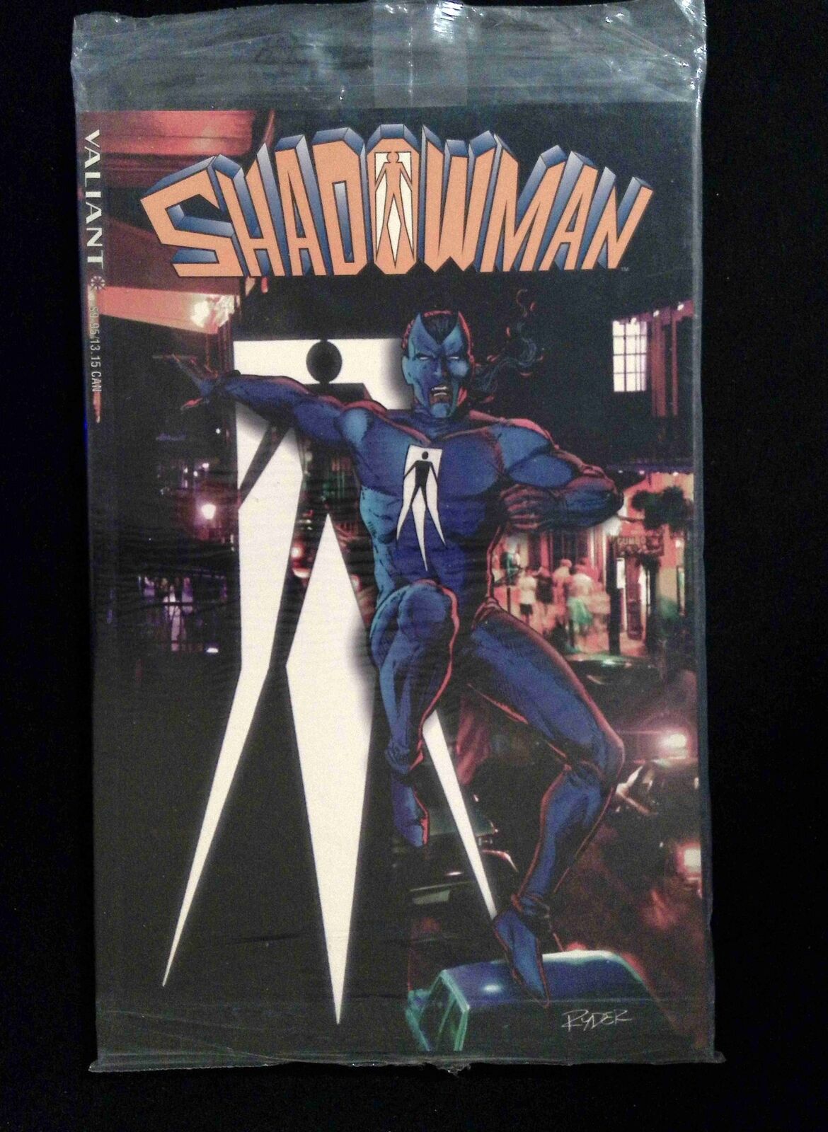 shadowman TPB 1st Series Collections #1A-1ST VALIANT Comics 1994 NM+
