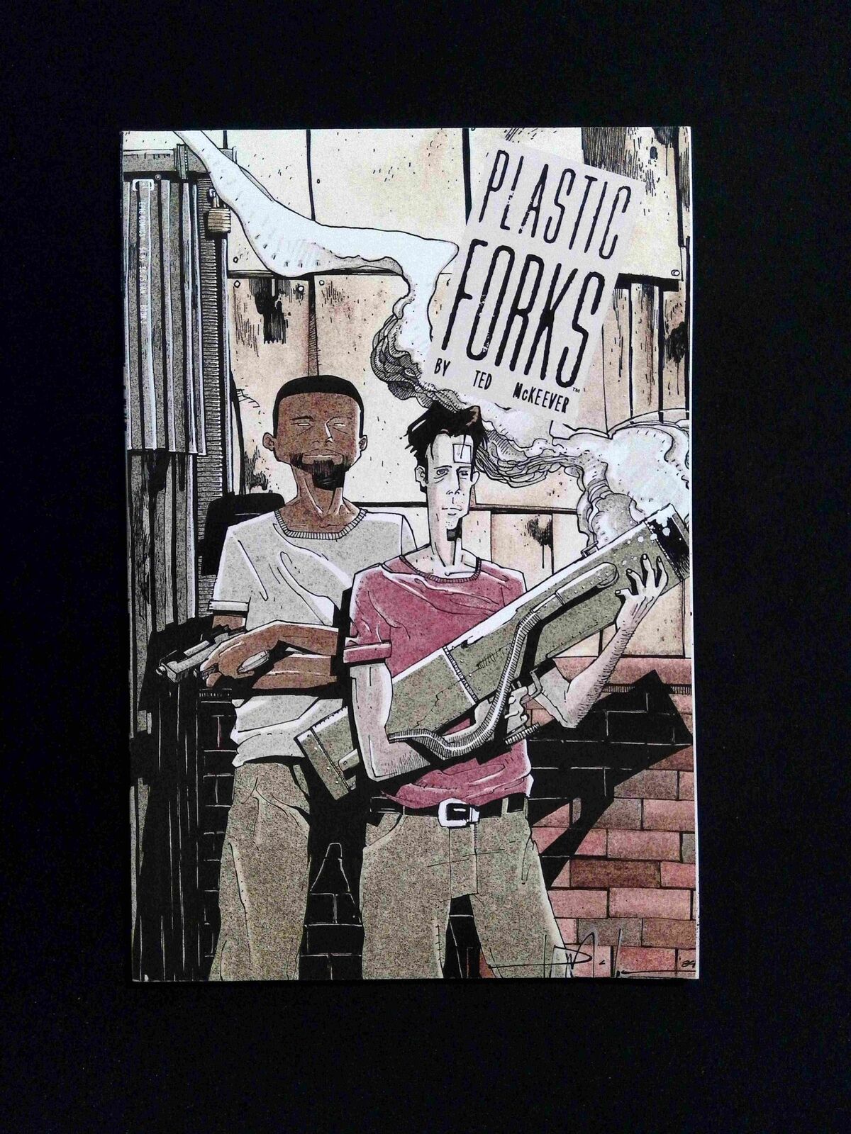 Plastic Forks #3 MARVEL/EPIC Comics 1990 NM-