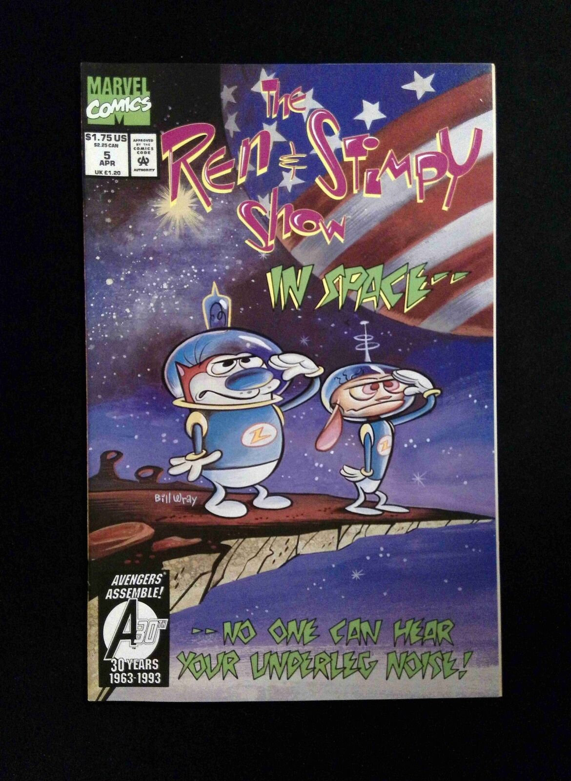 Ren And Stimpy Show #5 MARVEL Comics 1993 VF/NM