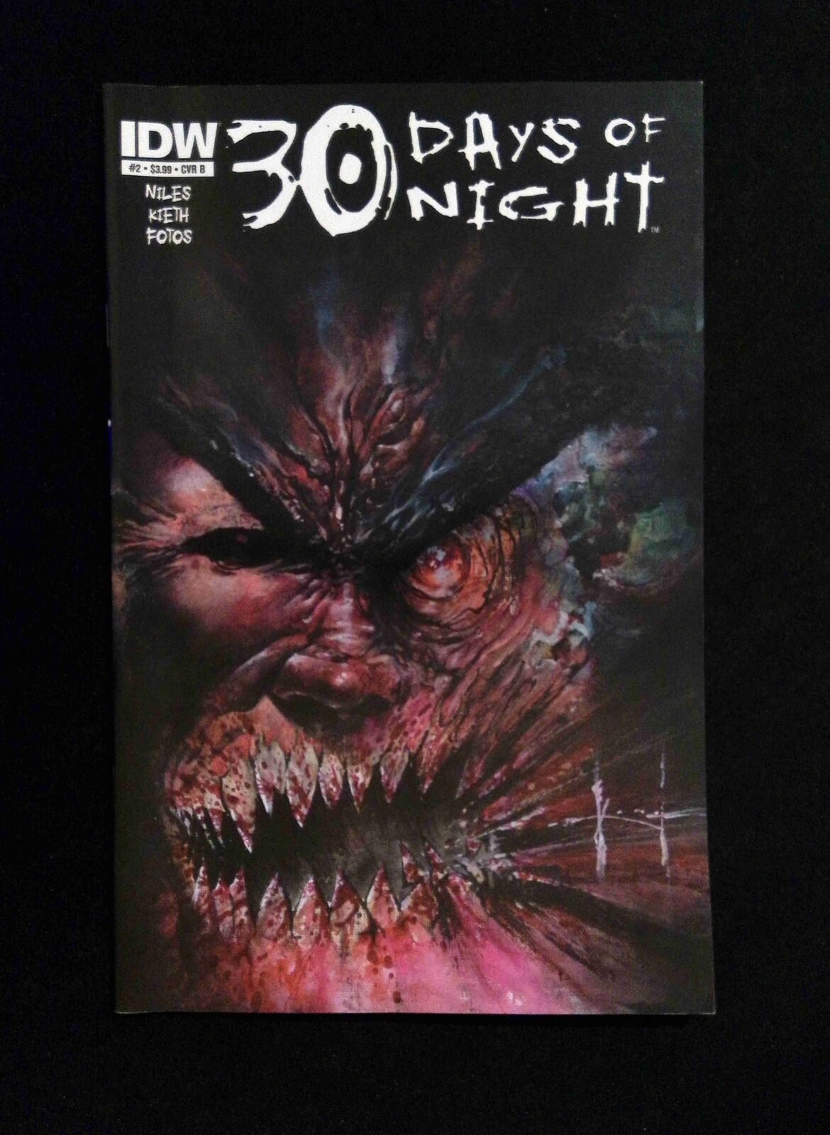 30 Days Of Night #2B IDW Comics 2011 NM- KIETH VARIANT