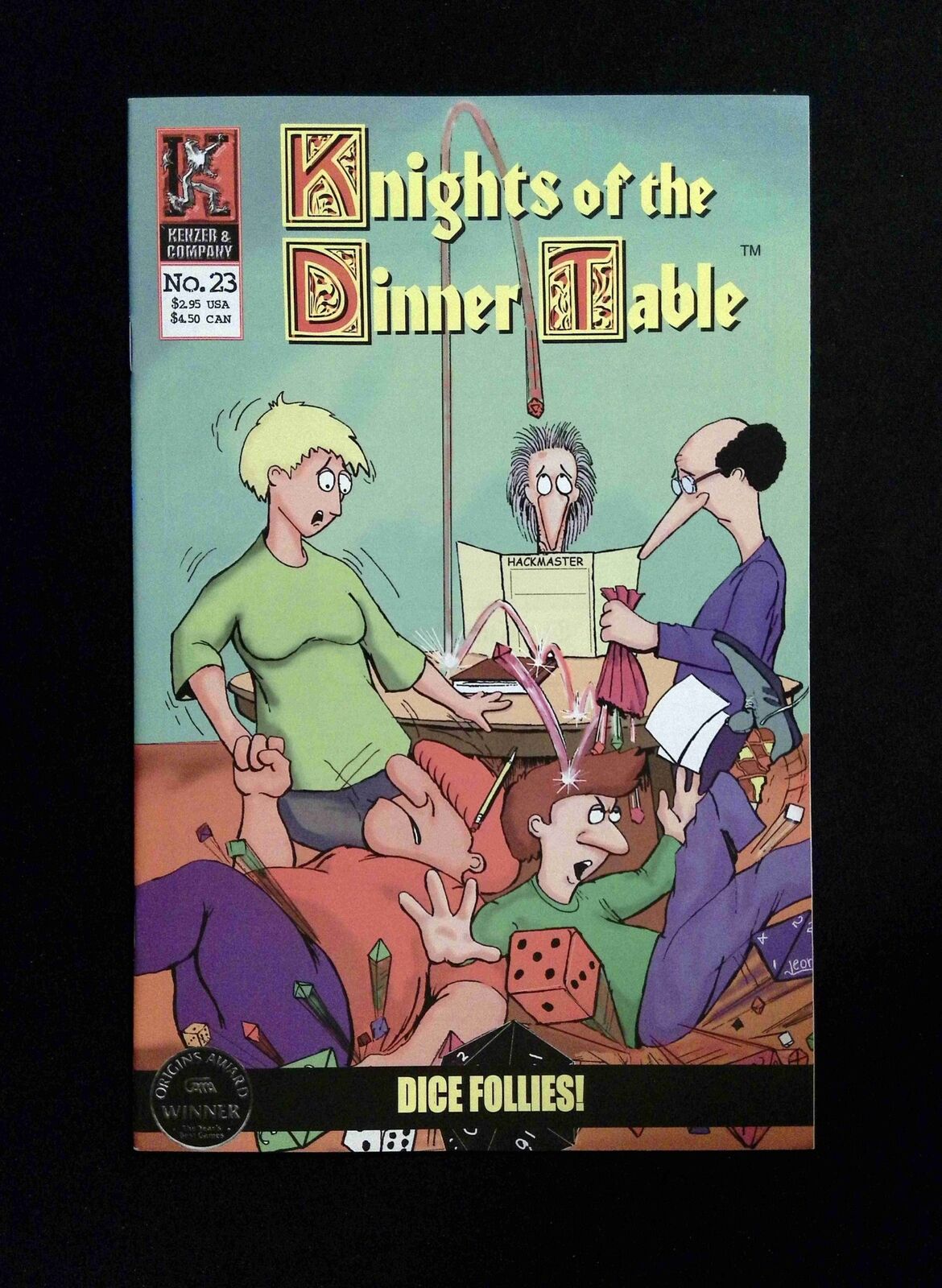 Knights of the Dinner Table #23 KENZER PUBLISHING Comics 1998 NM-