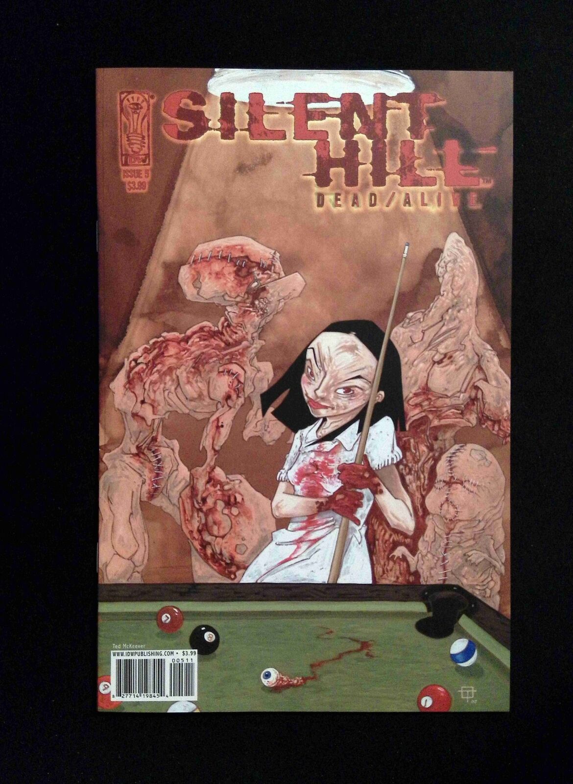 Silent Hill Dead/ Alive #5B IDW Comics 2006 NM+ MCKEEVER VARIANT