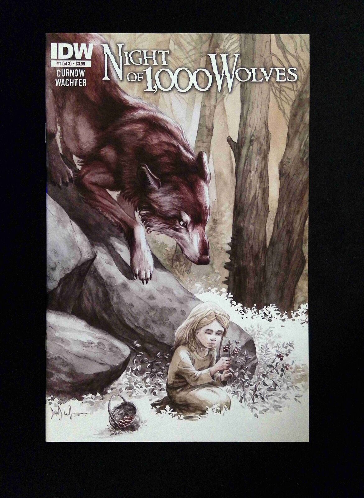 Night of 1,000 Wolves #1 IDW Comics 2012 NM+