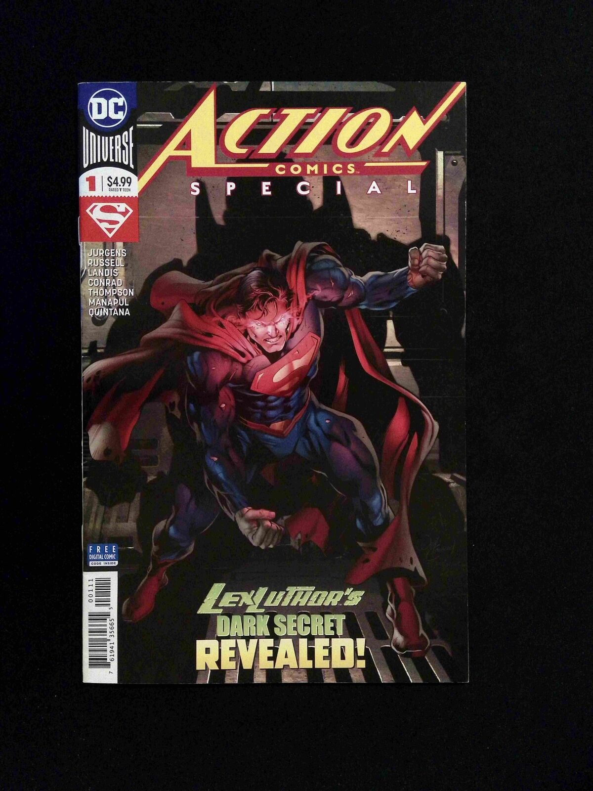 Action Comics Special #1 DC Comics 2018 VF/NM